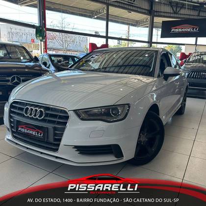 AUDI A3 1.8 TFSI SEDAN 16V 180CV GASOLINA 4P AUTOMÁTICO AUDI A3 1.8 TFSI SEDAN 16V 180CV GASOLINA 4P AUTOMÁTICO